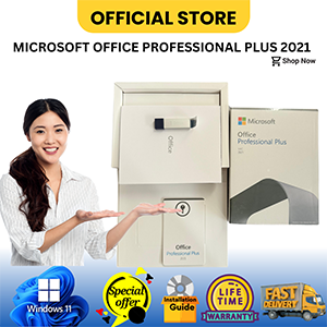 Microsoft Office Professional Plus 2021,Bind Email, With Box