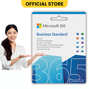 Microsoft 365 Business Standard ESD (ESD), Previously Known As Office 365 Business Premium