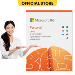Microsoft Office 365 Personal, 1-Device, 1-Years