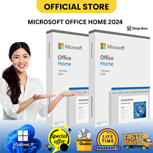 Microsoft Office Home 2024 ESD, Life Time Win/Mac